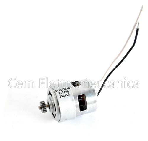Motore indotto v metabo - dc,