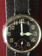 Antico orologio in argento