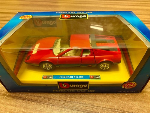 Ferrari 512 24 burago - ferrari,