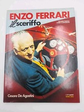 Libro Enzo Ferrari Il Sceriffo Cesare De Agostini I Libri Sprint Serie Oro