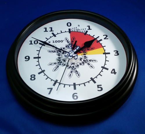 Orologio parete altimetro - da,