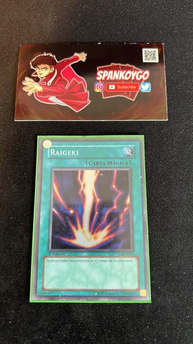 Raigeki lob 1st edition - 1st,