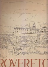 ROVERETO 40 tavole originali di Iras Baldessari 1962 Manfrini libro arte grafica