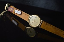TAVERNIER FONDO DI MAGAZZINO OROLOGIO VINTAGE MAI INDOSSATO ANNI '70 31 X 35 MM