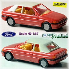 Ford Escort '91 Ghia Cabrio