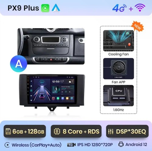 Autoradio smart fortwo - autoradio,