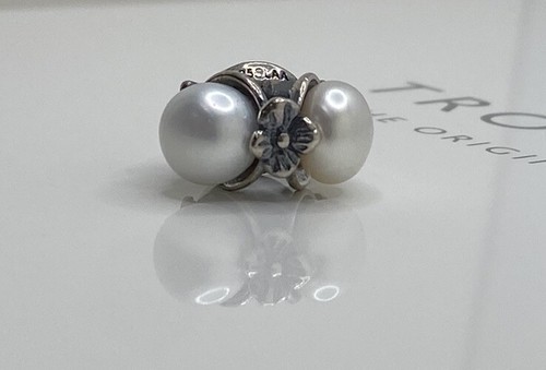 Trollbeads tripla perla - trollbeads,