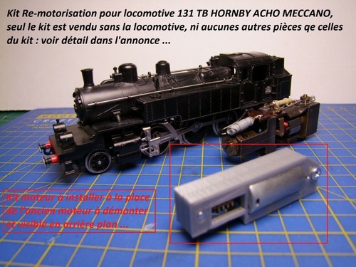 Kit motorisation locomotive - motorisation,