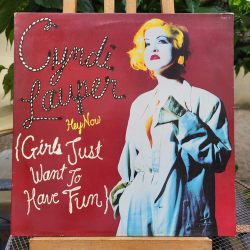 Cyndi lauper hey - now, (girls