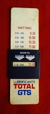 RARO DISCO ORARIO - TOTAL GTS