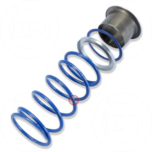 Molla contrasto variatore blu - contrasto,