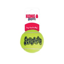 KONG AirDog Pallina da Tennis con Suono Gioco per Cani