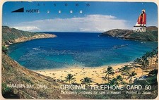 Scheda telefonica hanauma - scheda,