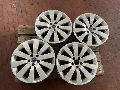 Set cerchi lega fiat - 18",