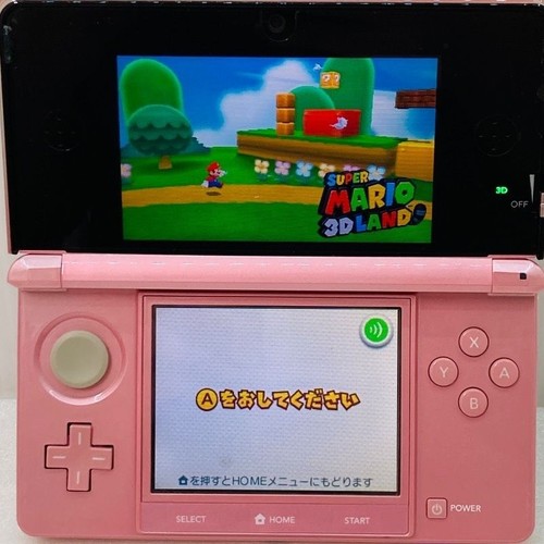 Console nintendo 3ds rosa - console,