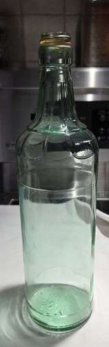 Bottiglia vino aqua - bottiglia,