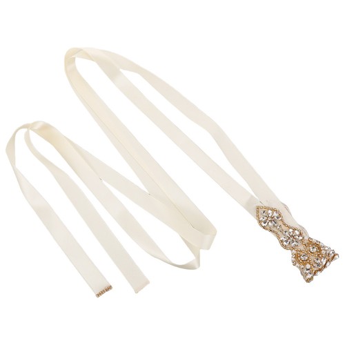 Elegante cintura sposa con - cintura,