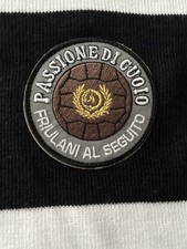 Sciarpa Ultras Udinese FRIULANI AL SEGUITO, curva nord udine