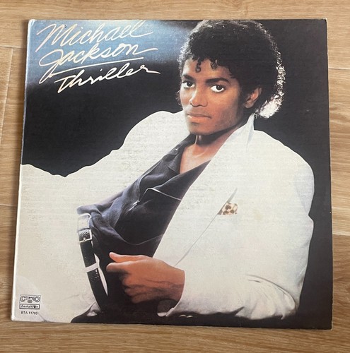 Michael jackson thriller vinyl - jackson,