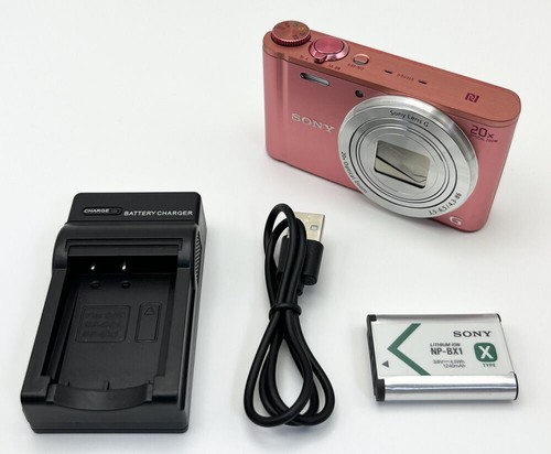 Sony cyber shot - sony, dsc-wx350-p