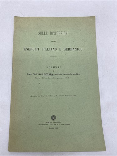Sulle distorsioni negli - distorsioni,