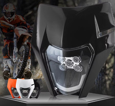 MASCHERINA CON FARO A LED