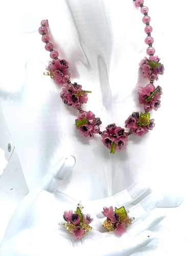 Raro set collana vintage