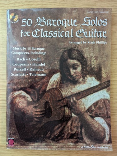 Solo barocchi per chitarra - 50,