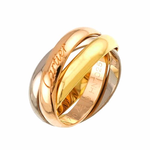 Anello cartier trinity - cartier, 18