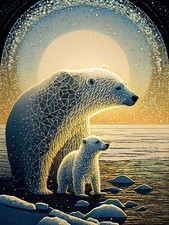 Arctic Wildlife Art of Polar