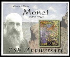 Sierra Leone 2001 - Claude