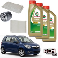 Kit Tagliando Filtri, 3 Litri
