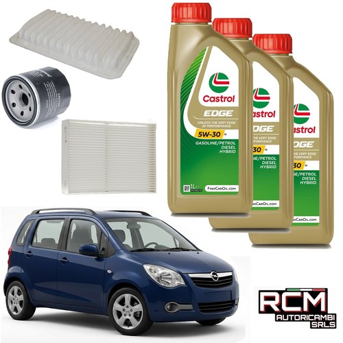 Kit tagliando filtri litri - kit, 3