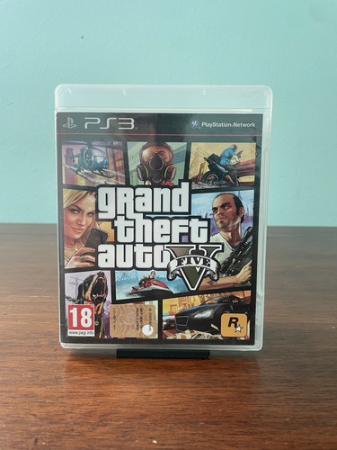 Gta ps3 ita - gta, v