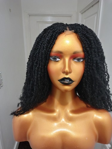 Parrucca afro kinky twist - parrucca,