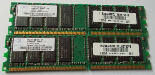 Nanya 512 mb - 2x,