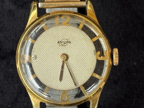 Orologio vintage enicar - orologio, 17