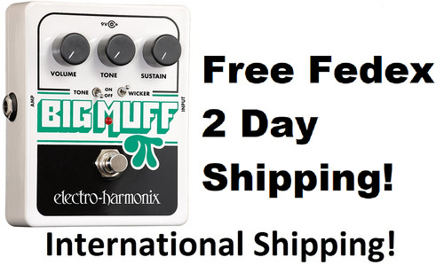 Nuovo electro harmonix ehx big - nuovo, electro-harmonix
