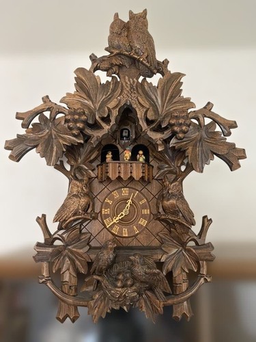 Orologio cucù musicale - orologio, a