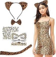 Costume da leopardo da donna