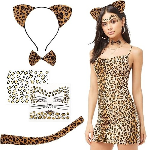 Costume leopardo donna - da, da