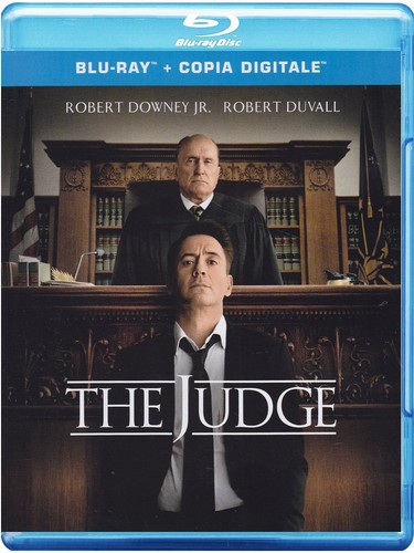 Blu ray the judge - con, robert