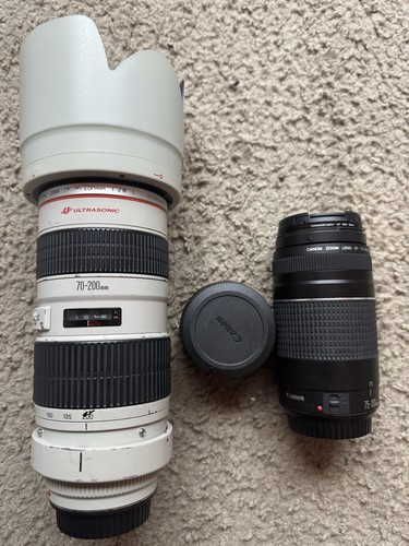 Canon 200mm 8l - ef, +