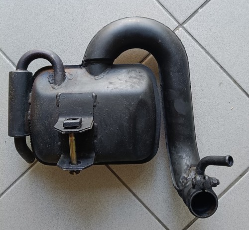 Marmitta catalitica usata per
