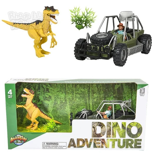 Velociraptor adventure - (t),