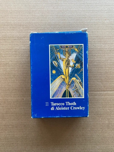 Tarocco thoth aleister - thoth,