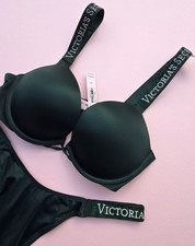 Set perizoma reggiseno push up