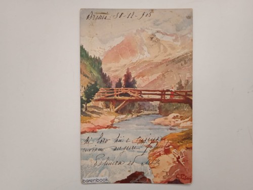 Cartolina ossola 1906 - cartolina,