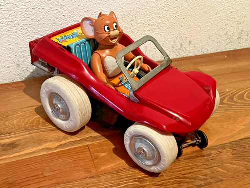 Tin toy japan masudaya - tin,