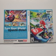 Mario Kart 8 Promo Display